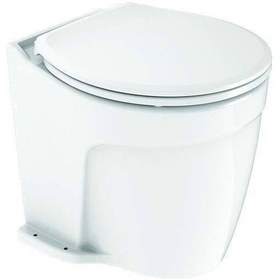 Resim Seaflo Elektrikli Lüks Sessiz Tuvalet 24V - Hidrofor Dahil 