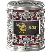 Resim Gümüş Relief Desenli Taşınabilir Bluetooth Hoparlör - Hıfı Ses Kalitesi, Bt5.0, 10m Kapsama, 500mah Pil 