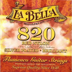 Resim La Bella 820 Flamenko Gitar Teli 