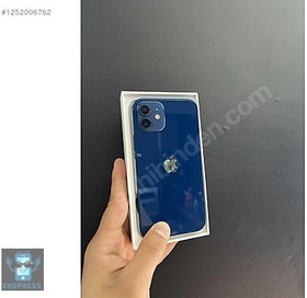 Resim Apple iPhone 12 İkinci El TR | 64 GB | Mavi 