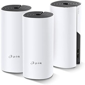 Resim TP-Link Deco M4 3-pack , AC1200 Mbps, Dual-Band, Gigabit Portları, 100 Cihaza Kadar Bağlanılabilirlik, 370 m²'ye Kadar Kapsama, Mobil Uygulama ile Kolay Kurulum, Wi-Fi 5 Mesh Sistemi 