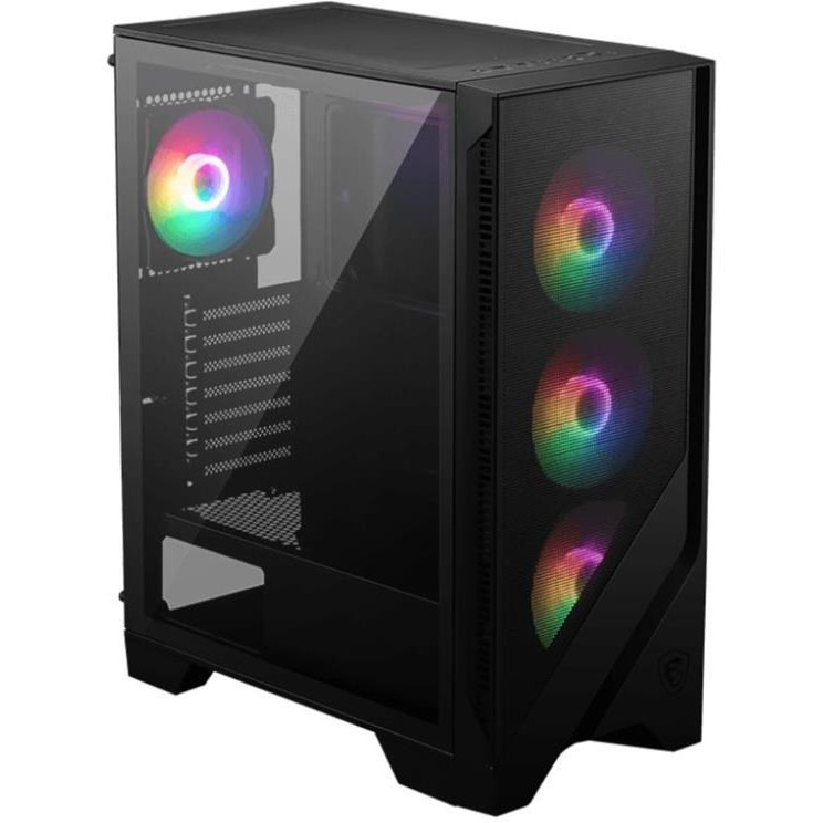 Auto Rgb Fan Msi Mag Forge 120a B65 Temperli Cam 6x120mm Auto Rgb Fan 650w Bronz Atx ...