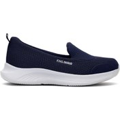 Resim KİNG PAOLO King Paolo H5182 Cips Krakers Kadın Klasik Sneaker Lacivert 