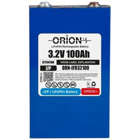Resim Orion LiFePO4 3.2V 100Ah Prizmatik Pil 