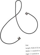 Resim Gatuida 2 Adet Kulaklık Anti-kayıp Ipi Manyetik Kulaklık Askıları Manyetik Kulaklık Tutucu Kulaklıklar Kablosuz Hiçbir Şey Kulak 1 Vaka Kulaklık Boynu Kulaklik Mıknatıs Kulak Üstü Kaset 