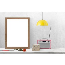 Resim Riolight Modern1 Mutfak,Oda,Salon,Cafeler Için Sari 1Xe27 Duylu T 