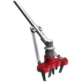 Resim Pubert M4 Motorlu Tırpan Uyumlu Çapa Aparatı Yeni Model 