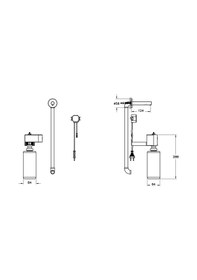 Resim Origin Temazsız Sıvı Sabunluk Elekt M.siyah A4470036 Elektrikli Mat Siyah Çok Renkli 