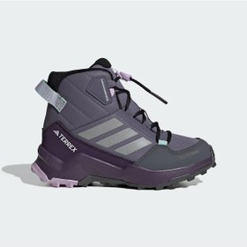 Resim Adidas Terrex Ax4r Mid Clımawarm+ Hiking Çocuk Outdoor Ayakkabı C-adıjs2924f10a00 Mor 