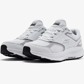 Resim Skechers Go Run Consistent 2.0 Erkek Beyaz Spor Ayakkabı 128606 Wsl 