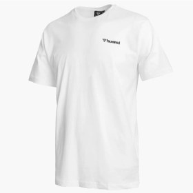 Resim Hummel Jullian Erkek Beyaz Tişört Beyaz 