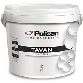 Resim Polisan Ultra Kapatıcı Tavan Boyası Beyaz 1kg 