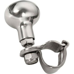 Resim Direksiyon Topuzu Dümen Topuzu Paslanmaz Krom 