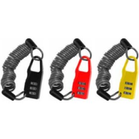 Resim MTS ŞİFRELİ KASK KİLİDİ MP22 