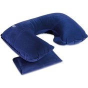 Resim Lacivert Araç Seyehat Yastığı 