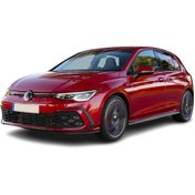 Resim Volkswagen Golf 8 2021 - 2022 Marşpiyel Seti Plastik 