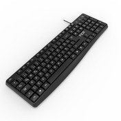 Resim INCA IK-275QU USB Q YUMUŞAK TUŞLU KLAVYE,SİYAH 