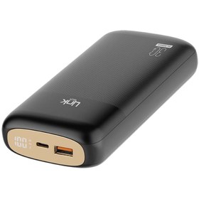 Resim Linktech Pd-23 Premium 20000 Mah 30w Süper Hızlı Şarj Powerbank Siyah Type-c 