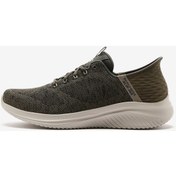 Resim Skechers Ultra Flex 3.0 - New Arc Erkek Haki Spor Ayakkabı 232458 Olv 