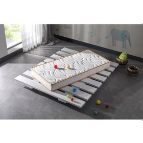 Resim Bedpark BED19 Full Ortopedik Pamuklu Bebek Yatağı 90 x 190 CM 