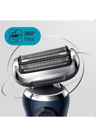 Resim Braun 7 Serisi B1000SX EasyClick 360° Flex Islak - Kuru Kablosuz Tıraş Makinesi 