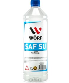 Resim WÖRF Saf Su Akü Suyu 1 lt 