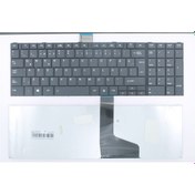 Resim Toshiba Uyumlu Satellite C850D-10K, C850D-10H, S855-S5381 Klavye Siyah 