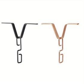 Resim Yağmur Zinciri Oluk Adaptörü V Şekilli Dış Montaj Donanımı Yağmur Çanı Drenajı Demir Bağlantı Elemanı Yağmur Zinciri V Kanca 