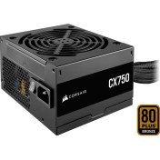 Resim Corsair Cx750 750 Watt 80 Plus Bronze Atx Güç Kaynağı- Cp-9020279-eu 