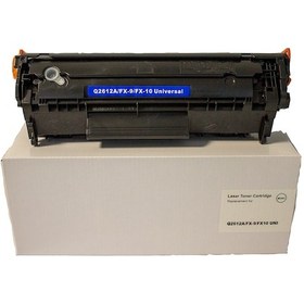 Resim Hp Q2612a Laserjet 1010 1012 1015 Uyumlu Siyah Toner 