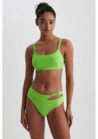 Resim Defacto Fall in Love Regular Fit Bikini Alt A0225AX23HSGN269 