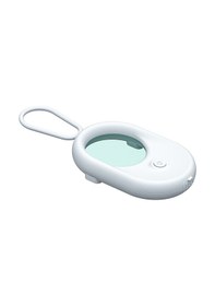 Resim Springsun T02 Beyaz Akıllı Otel Gizli Kamera Tespit Cihazı - İki Pil İle 30 Gün Bekleme Süresi, Tüm Yönlü Entegre Kızılötesi Tarayıcı 