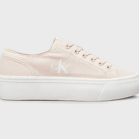 Resim Calvin Klein Bayan Ayakkabı Yw0yw01763 Tge Açık Pembe-beyaz Açık Pembe-beyaz Açık Pembe - Beyaz 