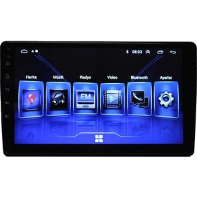 Resim Peugeot 407 2004-2011 9 inç 6-128 GB PRO Android Carplay Multimedya 