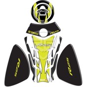 Resim 3M Yamaha R25 Eski Kasa Tank Pad Set Sarı 