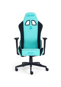 Resim Titanseat Beast Azura Kumaş Oyuncu Koltuğu Turkuaz 