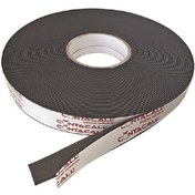 Resim Contacall Yangın İntümesan Kapı Fitili Yangın Duman Contası 10mm Genişlik 2 Mm Kalınlık 25 M 