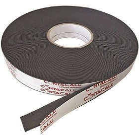 Resim Contacall Yangın İntümesan Kapı Fitili Yangın Duman Contası 10mm Genişlik 2 Mm Kalınlık 25 M 