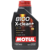 Resim Motul 8100 X-clean+ 5w30 1 Litre 