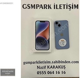 Resim Apple iPhone 14 İkinci El TR | 128 GB | Mavi 