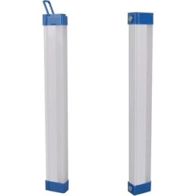 Resim T530 32CM 40W Çubuk Portatif LED Işıldak Şarjlı Tüp Lamba 1200MAH 