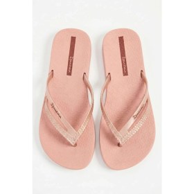 Resim Ipanema Bossa Soft V Fem Kadın Parmak Arası Terlik Pudra 35/42 