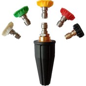 Resim Dolıty Basınçlı Yıkama Makineleri Için Turbo Meme-ve-5-uç 