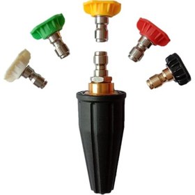 Resim Dolıty Basınçlı Yıkama Makineleri Için Turbo Meme-ve-5-uç 