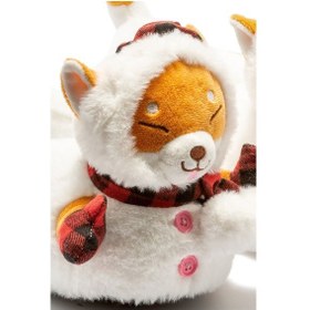 Resim Twigy Eskimo Çocuk Hayvanlı Panduf Beyaz 30/35 CC0631 