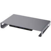 Resim Onten 9in1 Macbook Notebook Type-C Notebook Stand Dock 