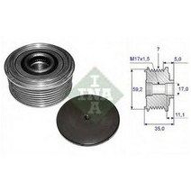 Resim Ina Alternatör Kasnak Rulmanlı 7-kanal Ford Transit V184 N11.9924 