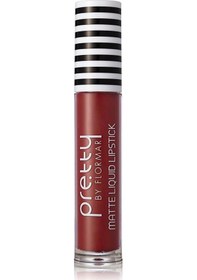 Resim Flormar By Pretty Matte Likit Ruj 05 Charming Pink 