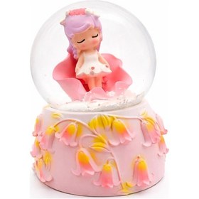 Resim Hedies Küçük Boy Işıklı Kar Küresi B 4664 