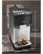 Resim Siemens Tam Otomatik Kahve Makinesi EQ500 classic Inox silver metallic 